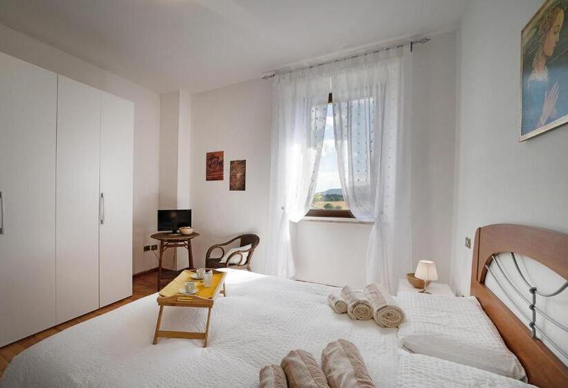 בית, חדר שינה 1, Agriturismo Podere Coldifico