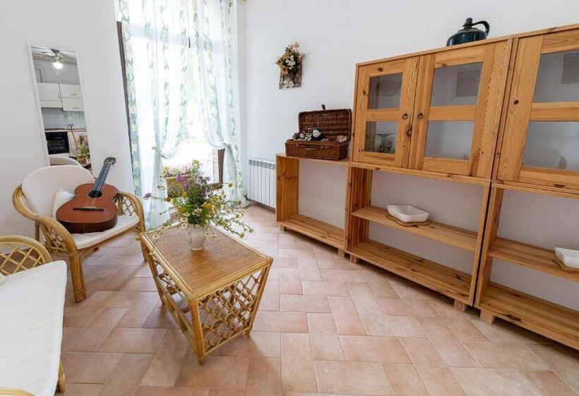 בית, חדר שינה 1, Agriturismo Podere Coldifico