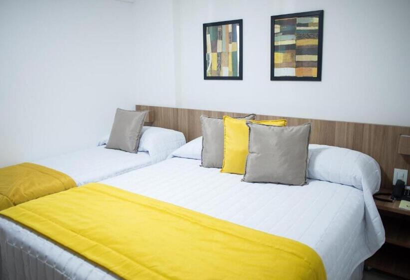 اتاق استاندارد سه نفره, Villa Park Hotel Recife   Antigo Villa Doro