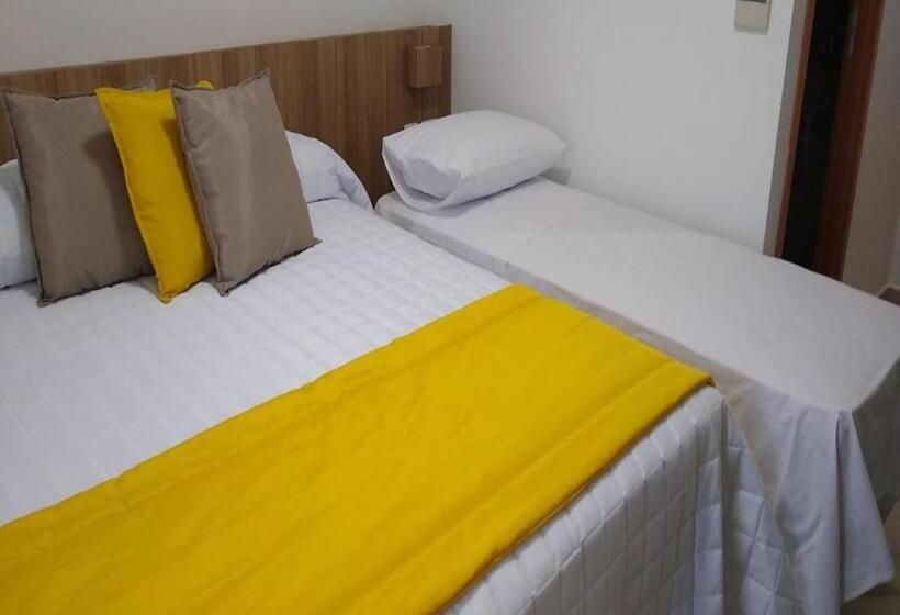 Номер Стандарт Трехместный, Villa Park Hotel Recife Antigo Villa Doro