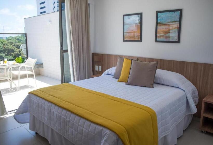 Номер Стандарт с Балконом, Villa Park Hotel Recife Antigo Villa Doro