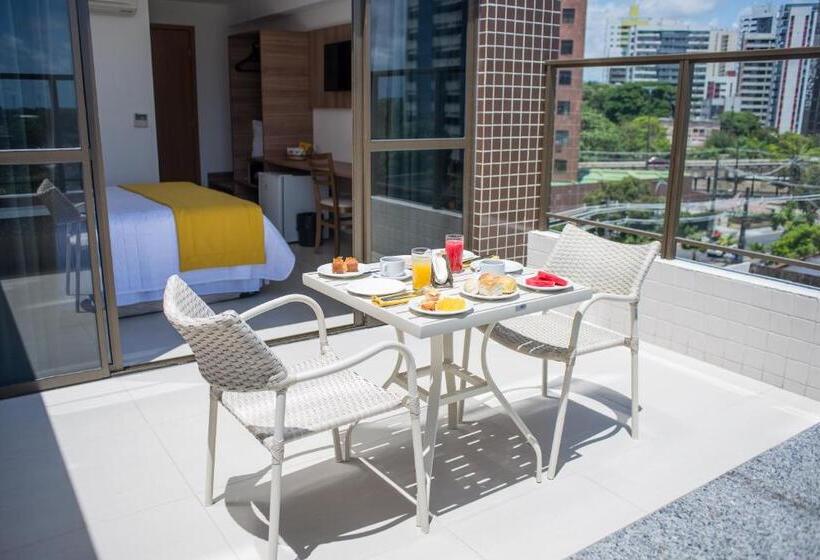 Номер Стандарт с Балконом, Villa Park Hotel Recife Antigo Villa Doro