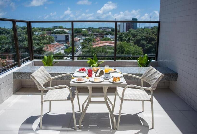 اتاق استاندارد با بالکن, Villa Park Hotel Recife   Antigo Villa Doro