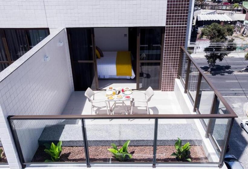 Номер Стандарт с Балконом, Villa Park Hotel Recife Antigo Villa Doro