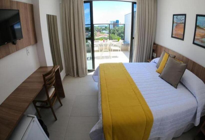 Номер Стандарт с Балконом, Villa Park Hotel Recife Antigo Villa Doro