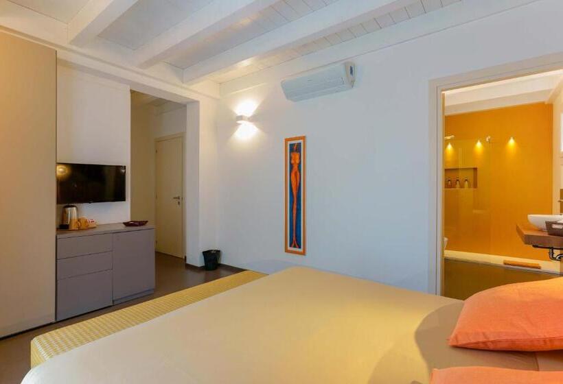 스탠다드 룸 호수 전망, B&b Hole6