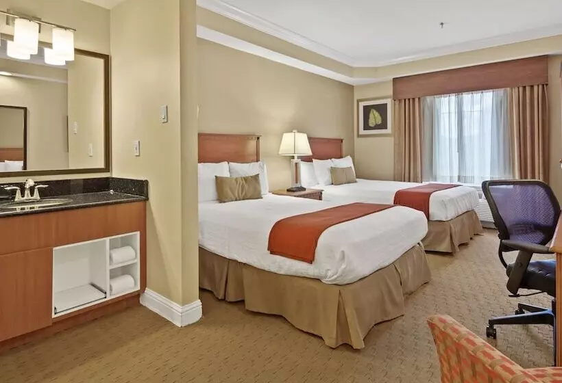２ダブルベッドのスタンダードルーム, Best Western Plus Kingsland