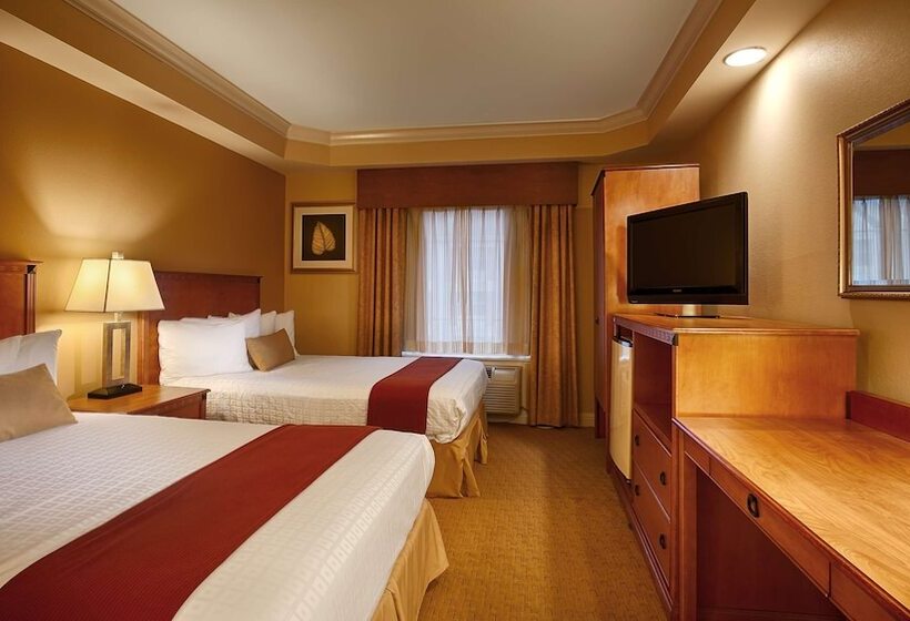 스탠다드 룸 더블 침대 2개, Best Western Plus Kingsland