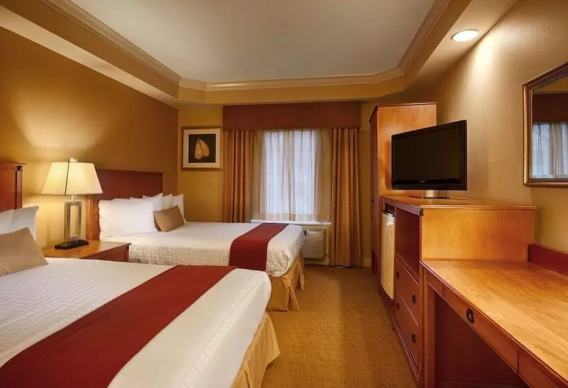 ２ダブルベッドのスタンダードルーム, Best Western Plus Kingsland