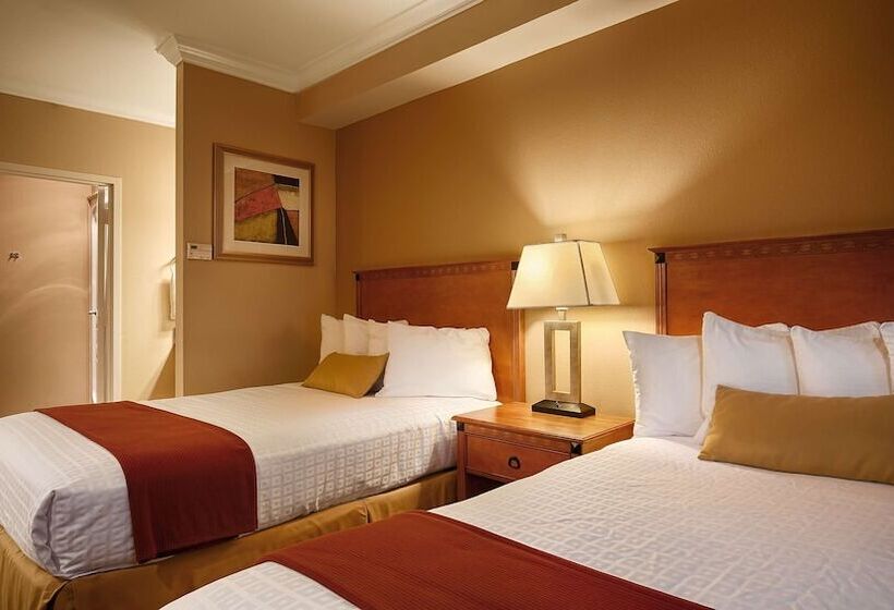 غرفه قياسيه سريرين مزدوجين, Best Western Plus Kingsland