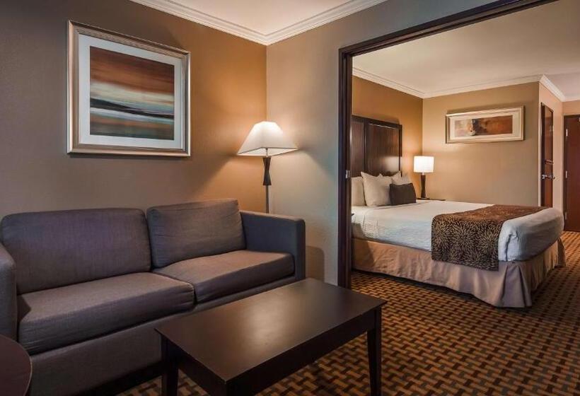 带双人大床的行政管理套房, Best Western Plus Orchid Hotel & Suites