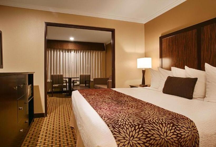 带双人大床的行政管理套房, Best Western Plus Orchid Hotel & Suites