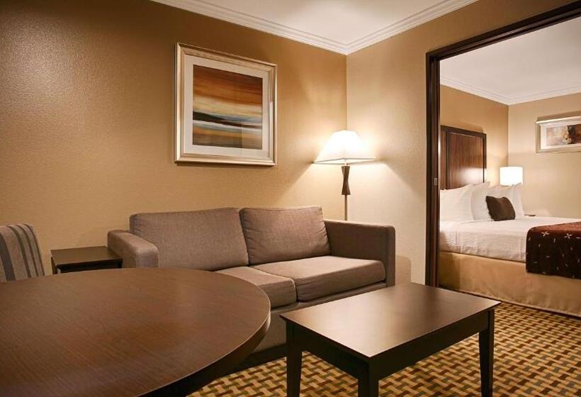 带双人大床的行政管理套房, Best Western Plus Orchid Hotel & Suites