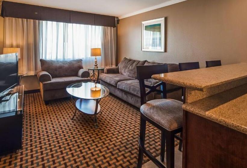 带双人大床的行政管理套房, Best Western Plus Orchid Hotel & Suites