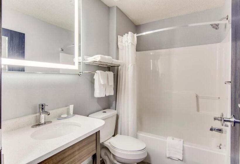 Стандартный Номер Кровать Кинг, Clarion Pointe On The Lake Clarksvillesouth Hill West