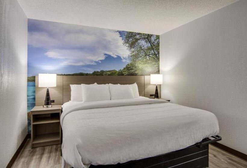 Стандартный Номер Кровать Кинг, Clarion Pointe On The Lake Clarksvillesouth Hill West