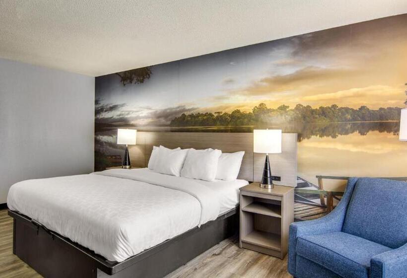 Стандартный Номер Кровать Кинг, Clarion Pointe On The Lake Clarksvillesouth Hill West