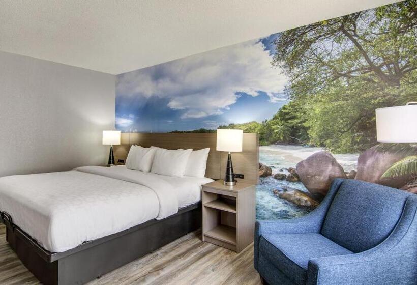 Стандартный Номер Кровать Кинг, Clarion Pointe On The Lake Clarksvillesouth Hill West