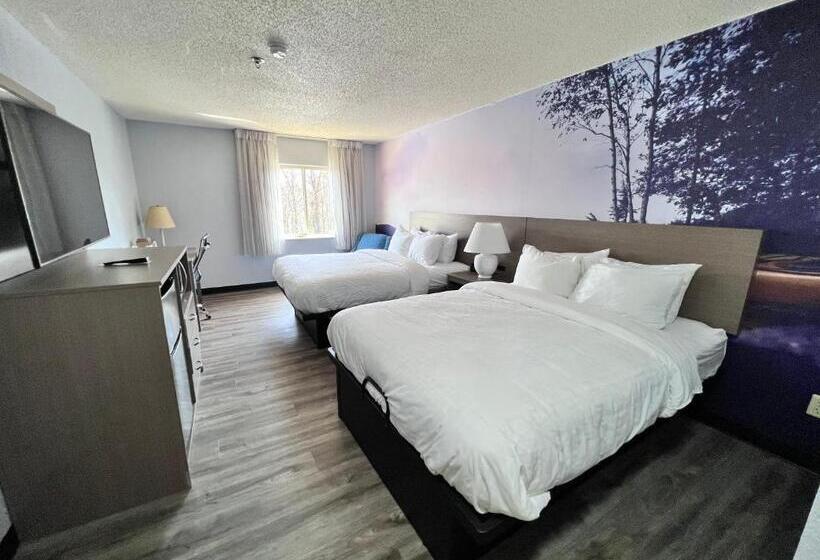 Номер Стандарт, Clarion Pointe On The Lake Clarksvillesouth Hill West