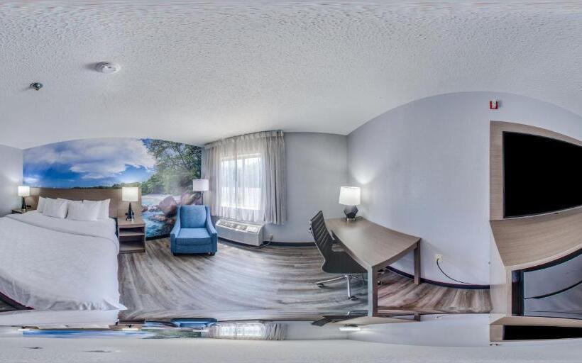 Номер Стандарт Кровать Кинг Адаптированный для Инвалидов, Clarion Pointe On The Lake Clarksvillesouth Hill West