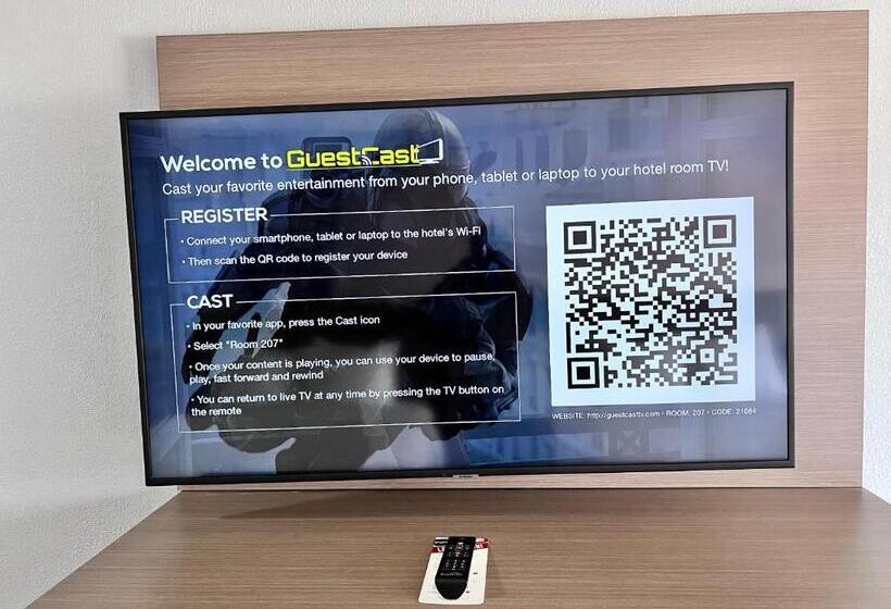 Номер Стандарт Кровать Кинг Адаптированный для Инвалидов, Clarion Pointe On The Lake Clarksvillesouth Hill West