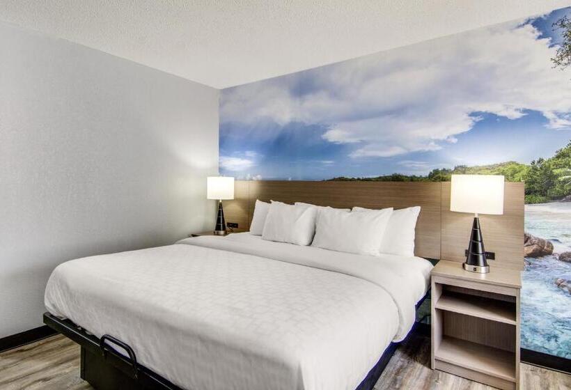 Номер Superior Адаптированный для Инвалидов, Clarion Pointe On The Lake Clarksvillesouth Hill West