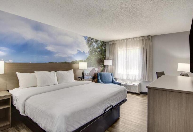 Номер Superior Адаптированный для Инвалидов, Clarion Pointe On The Lake Clarksvillesouth Hill West