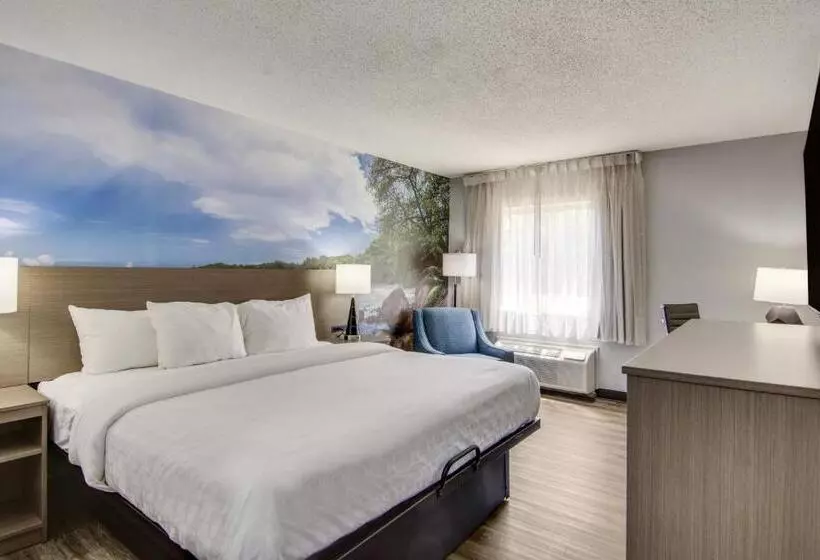 身障者適用スーペリアールーム, Clarion Pointe On The Lake Clarksvillesouth Hill West