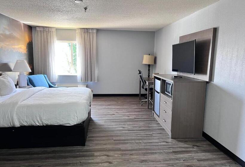 Стандартный Номер Кровать Кинг, Clarion Pointe On The Lake Clarksvillesouth Hill West