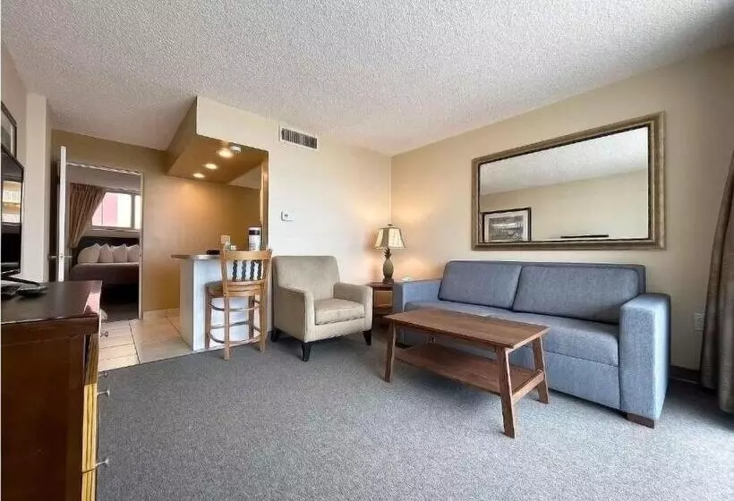 １ベッドルームのデラックスアパートメント, Outrigger Beach Club Resort