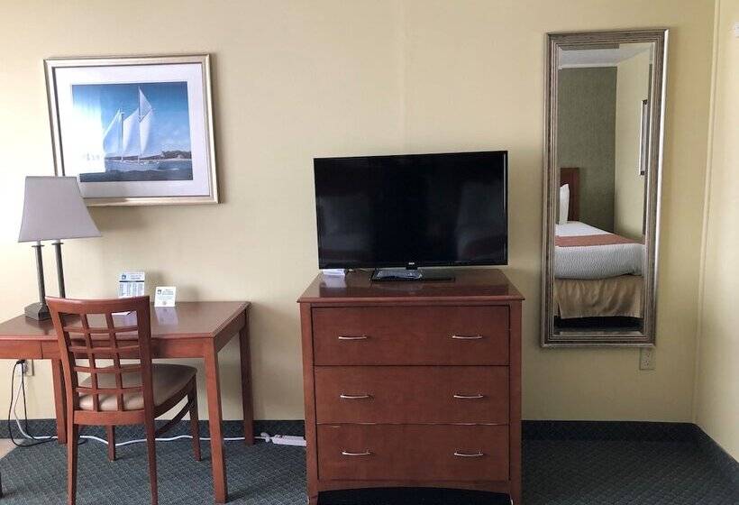 Pokój Standard 2 Łóżka Małżeńskie, Pier 4