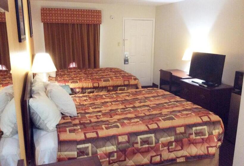 스탠다드 룸 더블 침대 2개, Plum Tree Inn