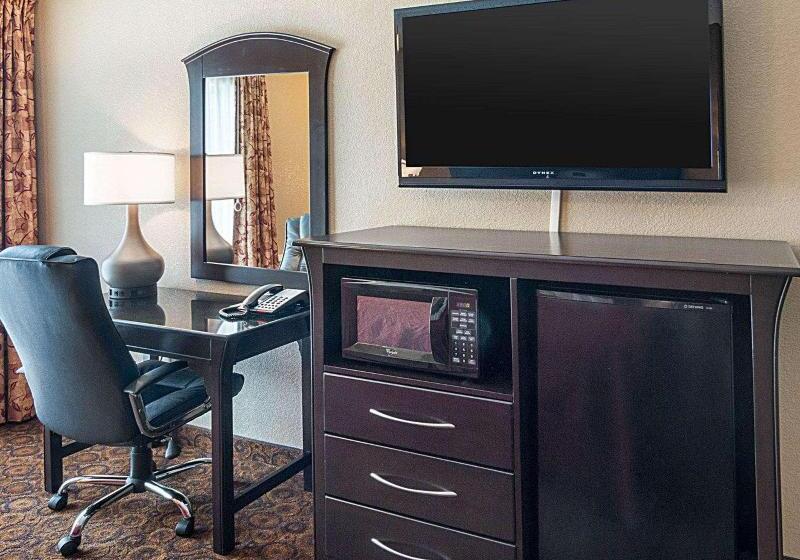 스탠다드 룸 킹사이즈 침대, Quality Inn Magnolia