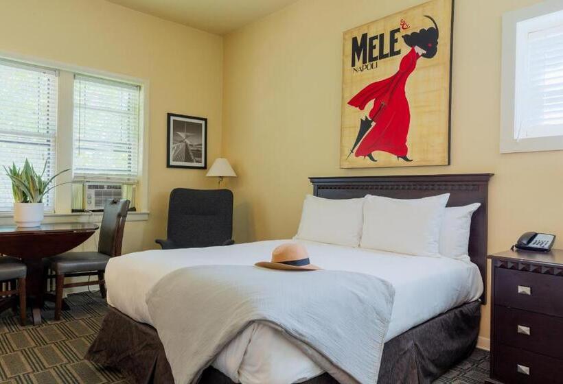 带大床的经典房间, The Plaza Hotel   Milwaukee