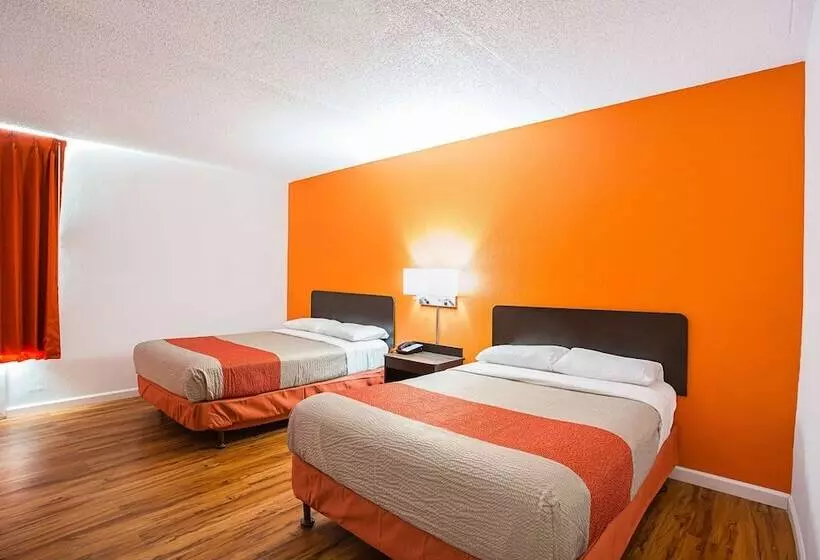 ２ダブルベッドのスタンダードルーム, Motel 6vicksburg, Ms