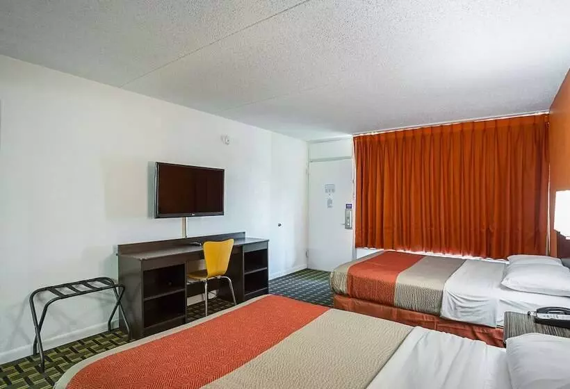 ２ダブルベッドのスタンダードルーム, Motel 6vicksburg, Ms