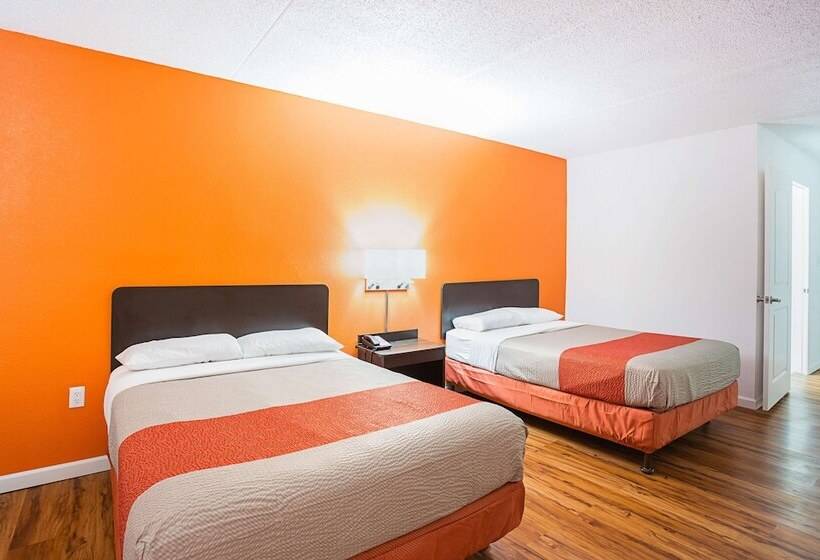 اتاق استاندارد با 2 تخت دوبل, Motel 6vicksburg, Ms