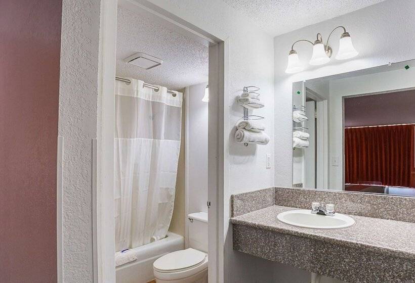 Номер Стандарт 2 Двуспальные Кровати, Motel 6vicksburg, Ms