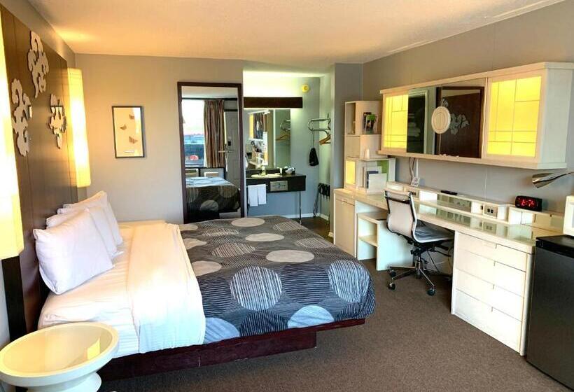 غرفة قياسية سرير كينج, Oxford Inn