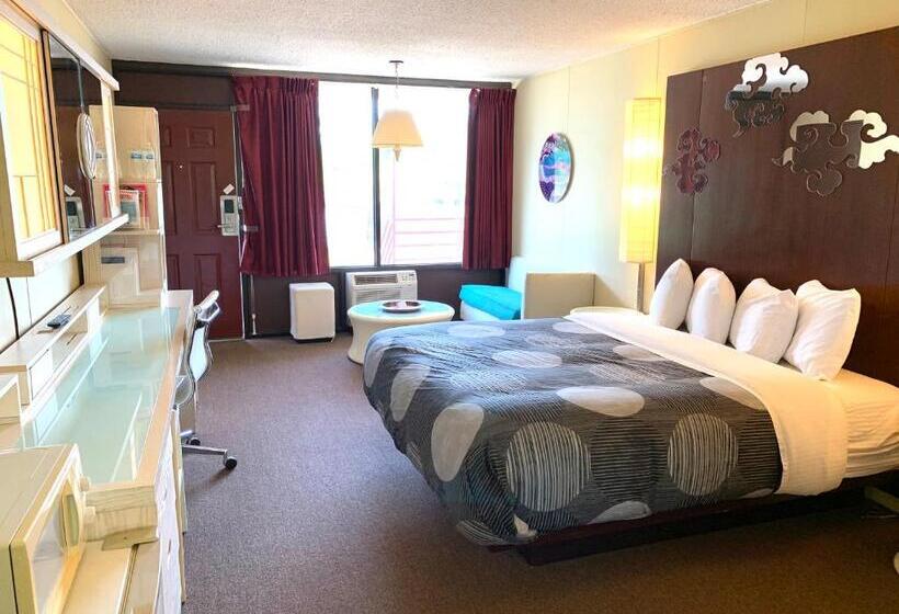 غرفة قياسية سرير كينج, Oxford Inn