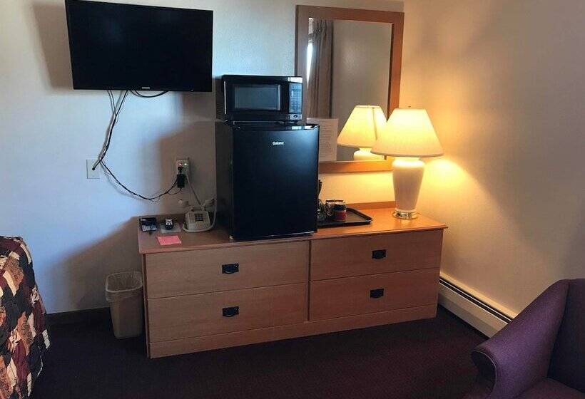 חדר סטנדרט שתי מיטות זוגיות, Paintbrush Motel