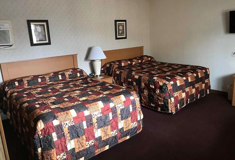 Номер Стандарт 2 Двуспальные Кровати, Paintbrush Motel