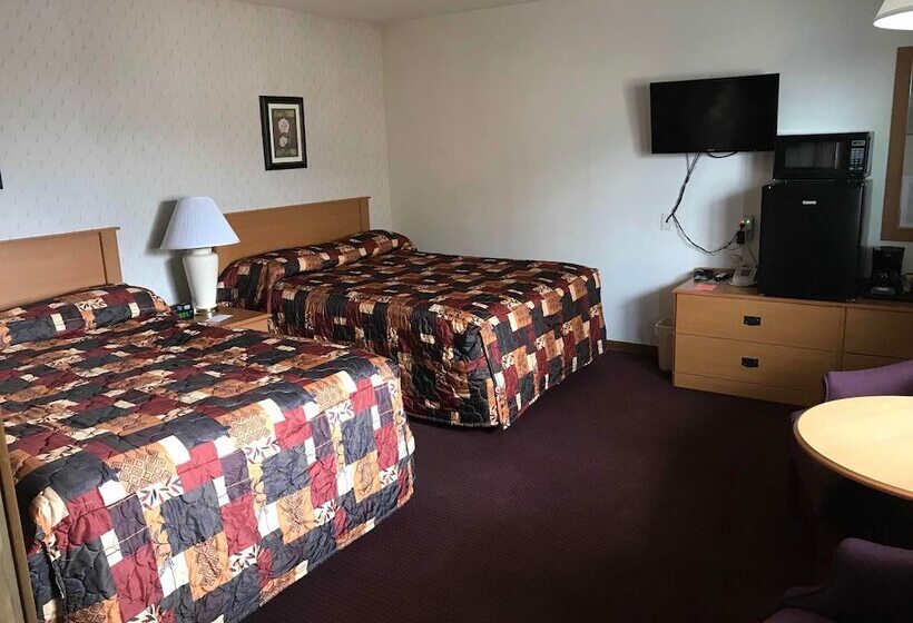 חדר סטנדרט שתי מיטות זוגיות, Paintbrush Motel