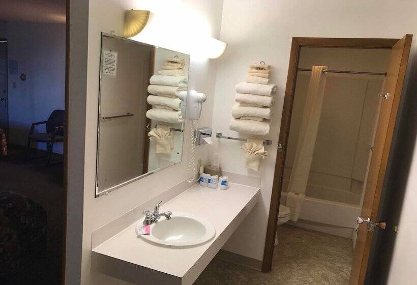 חדר משפחתי, Paintbrush Motel