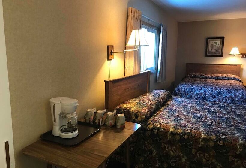 חדר משפחתי, Paintbrush Motel