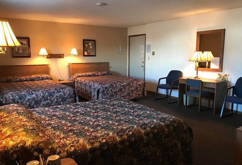 חדר משפחתי, Paintbrush Motel