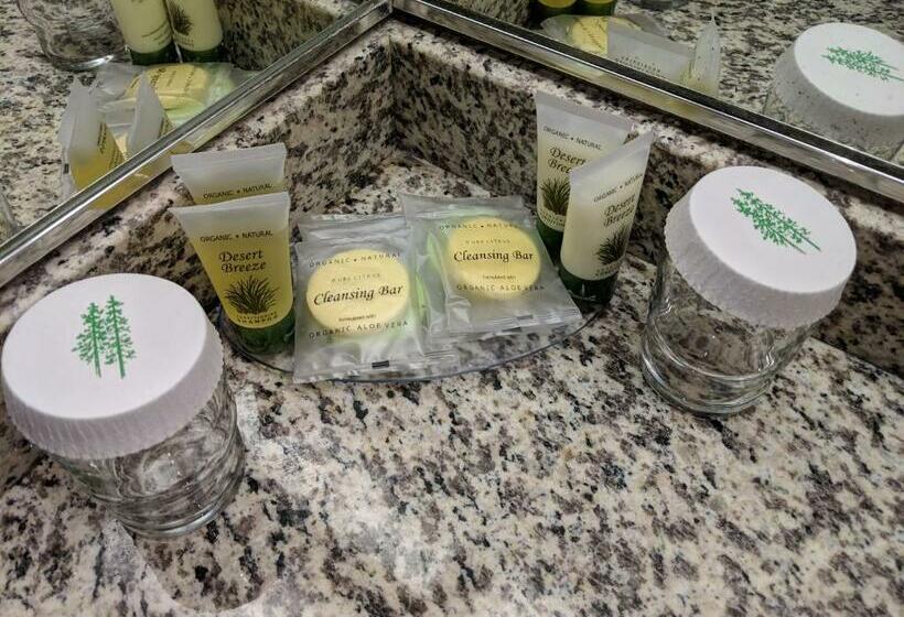 带大床的标准间, The Pines Resort & Conference Center