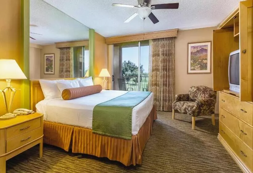 1ベッドルームアパートメント, Worldmark Palm Springs Plaza Resort And Spa