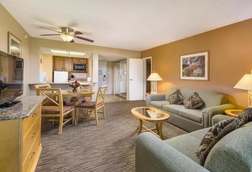 1ベッドルームアパートメント, Worldmark Palm Springs Plaza Resort And Spa