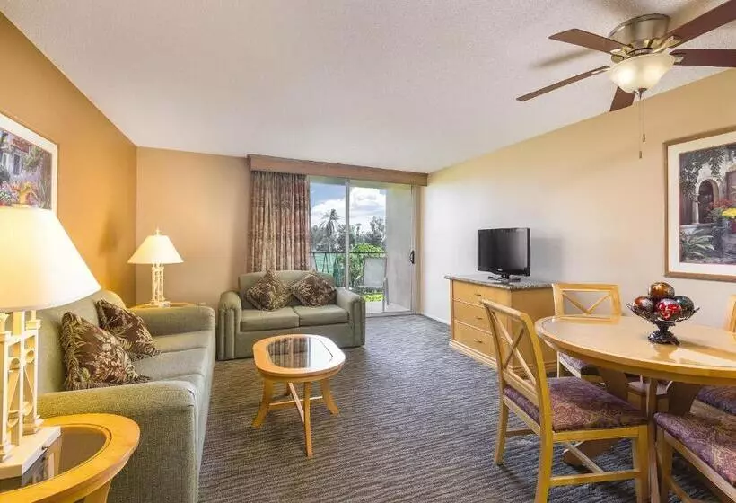 1ベッドルームアパートメント, Worldmark Palm Springs Plaza Resort And Spa